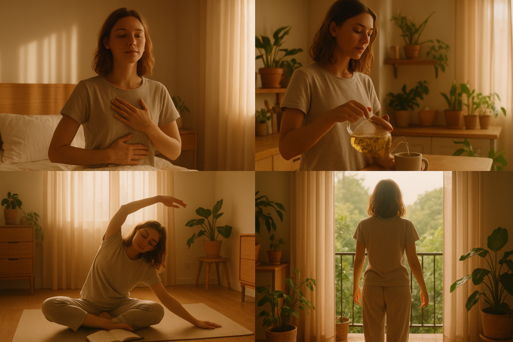 Stress-Free Lifestyle Habits