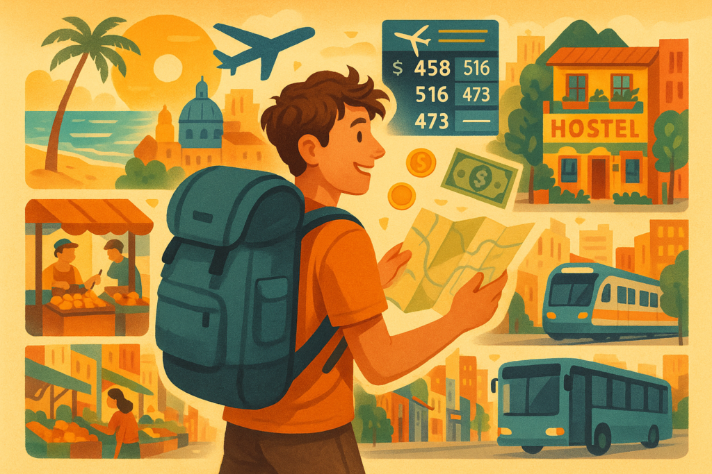 ✈️ Travel Hacks for Budget Travelers: Explore the World Without Breaking the Bank