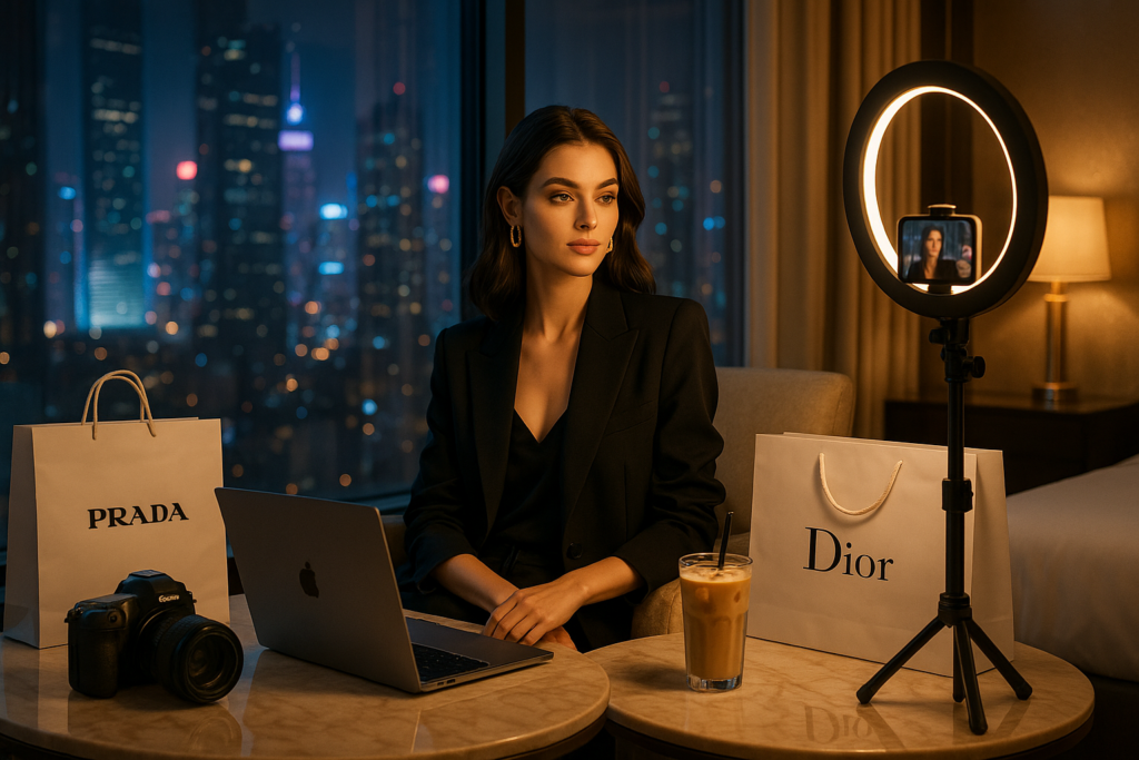 ⭐ Influencer Lifestyle Breakdown: What’s Real & What’s Just for the Camera?