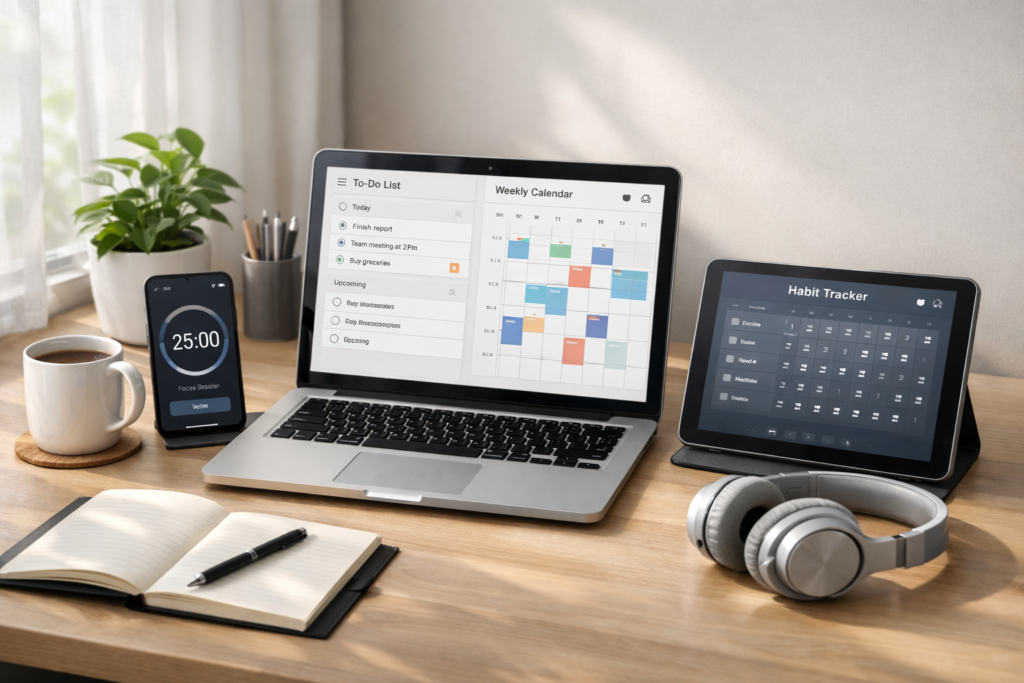 Apps That Boost Productivity and Focus
