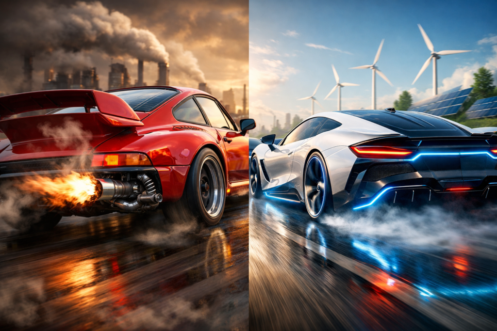 How Emission Rules Are Changing Sports Cars