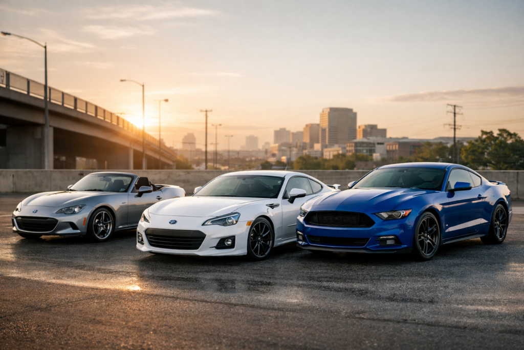 Sports Cars That Are Cheaper to Maintain